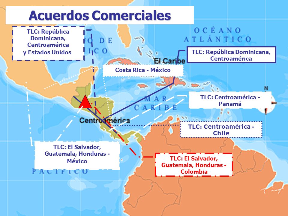 Acuerdos Comerciales TLC: República Dominicana, Centroamérica y Estados Unidos TLC: República Dominicana, Centroamérica.