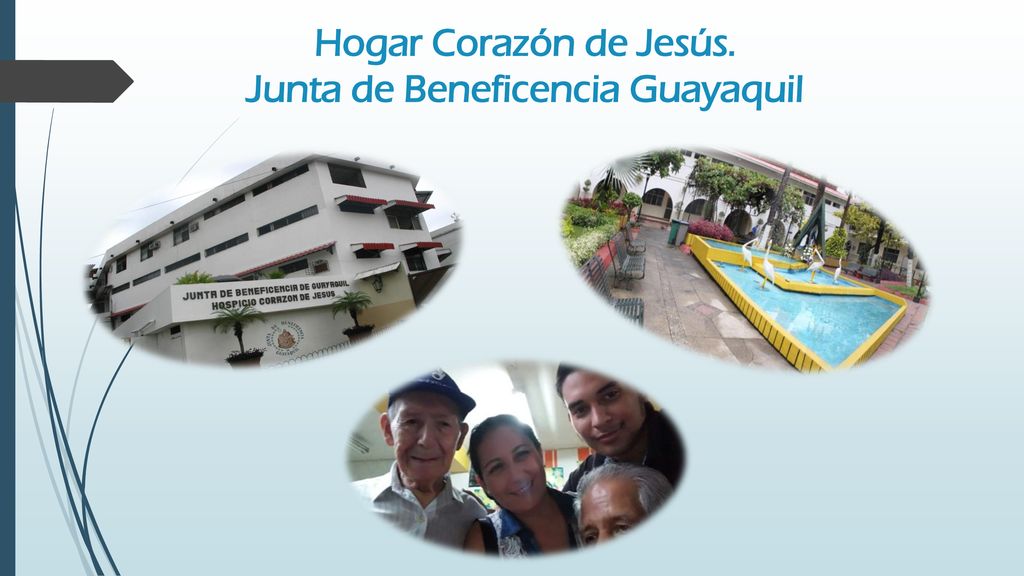 Hogar Corazón de Jesús. Junta de Beneficencia Guayaquil