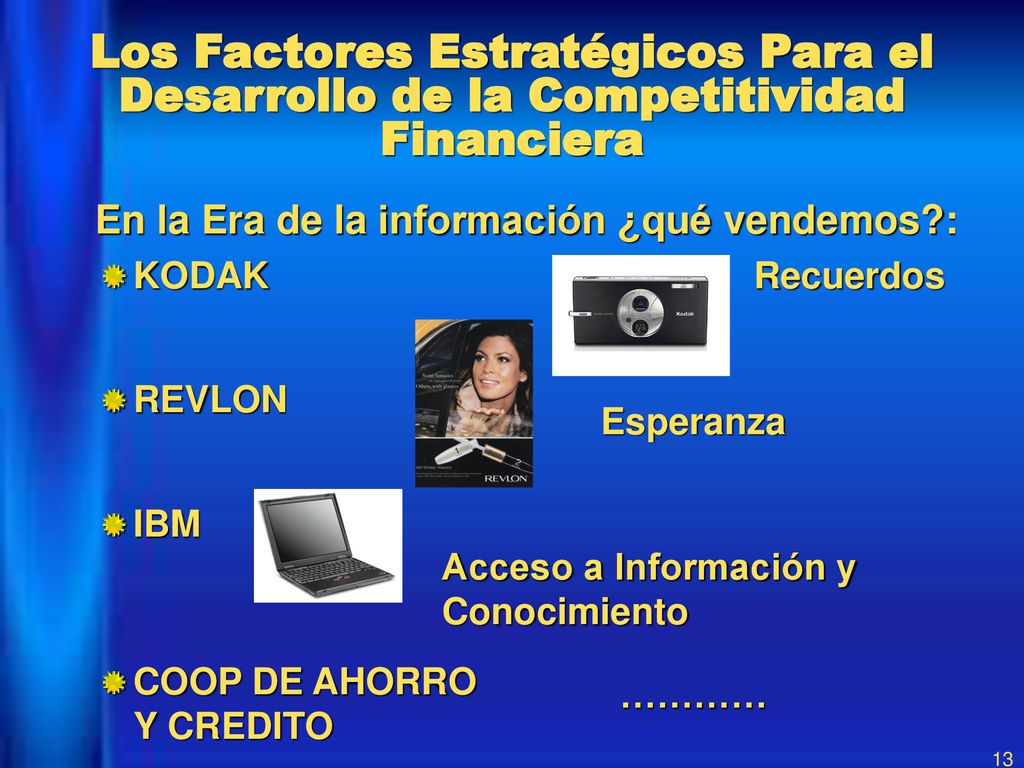 En la Era de la información ¿qué vendemos :