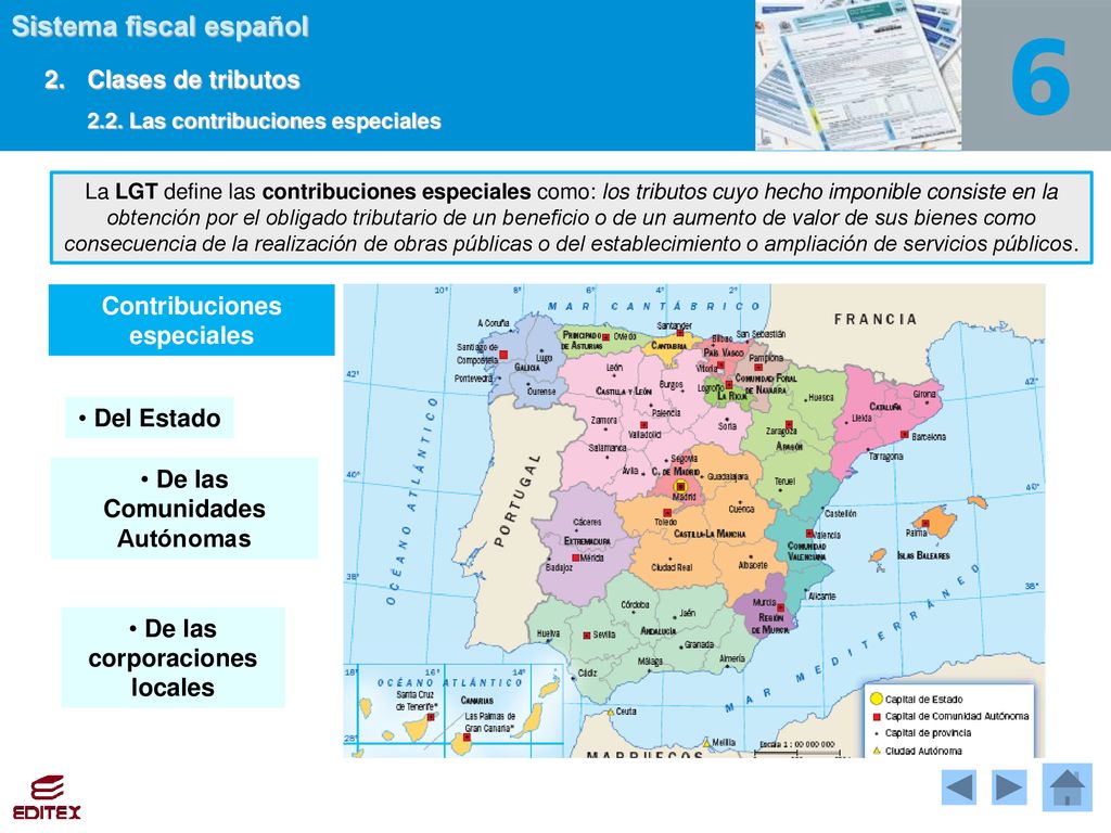 Contribuciones especiales De las corporaciones locales