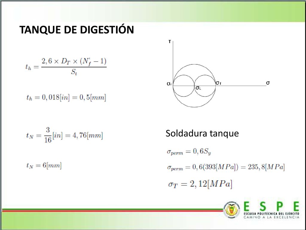 TANQUE DE DIGESTIÓN Soldadura tanque Referente al cantón el Empalme 26