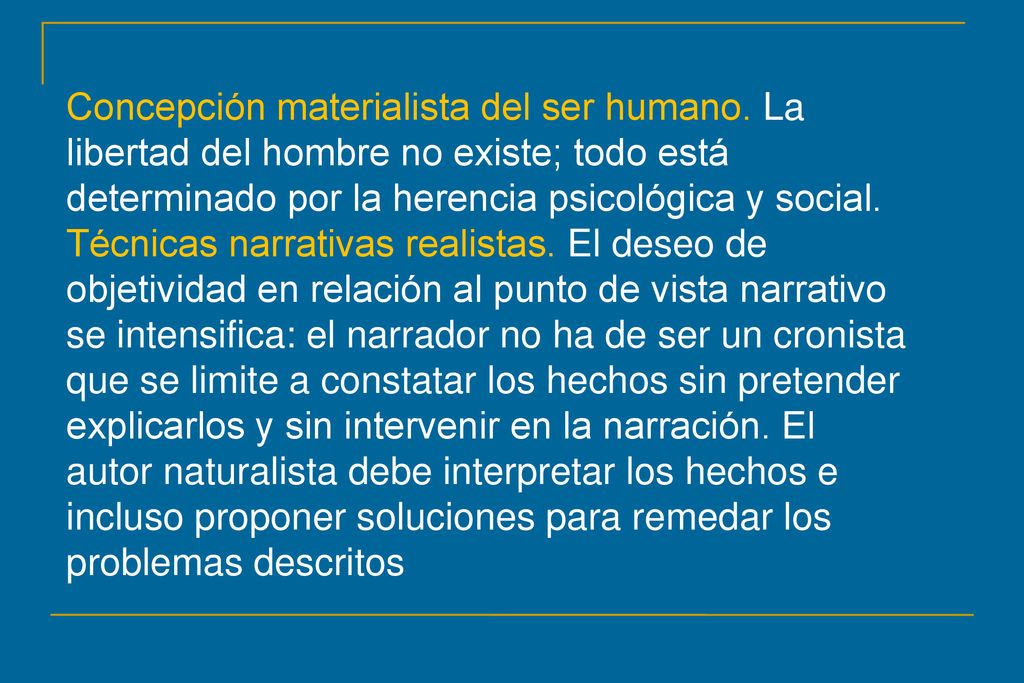 Concepción materialista del ser humano