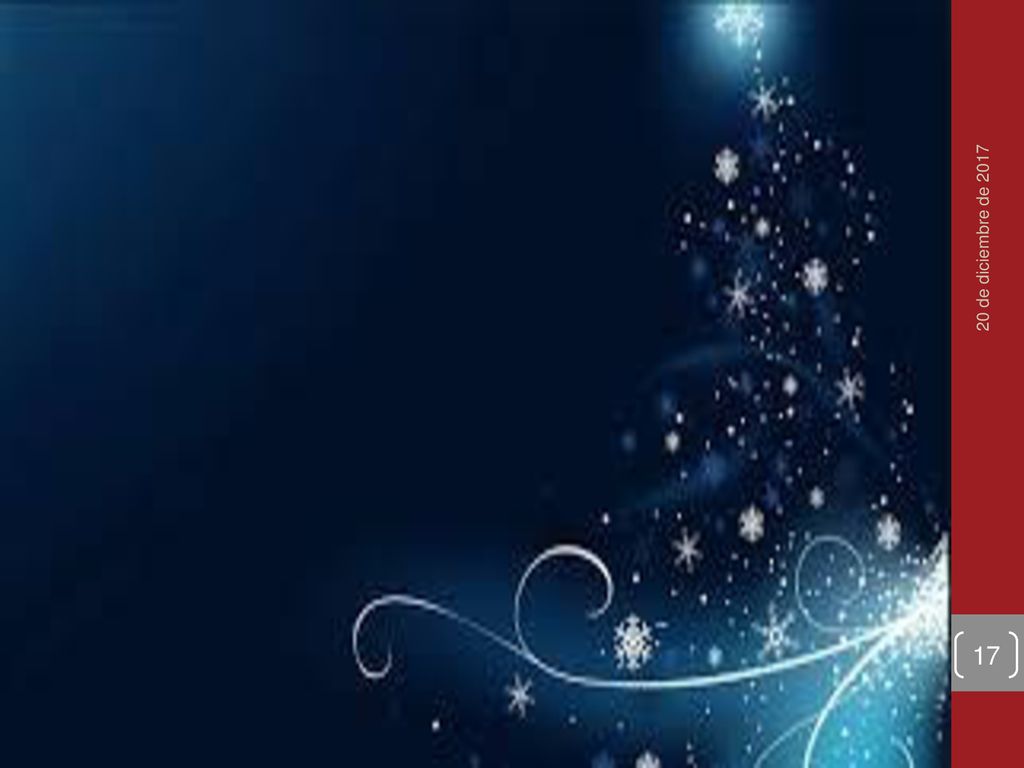 El departamento de Administración del IFIC os desea Feliz Navidad