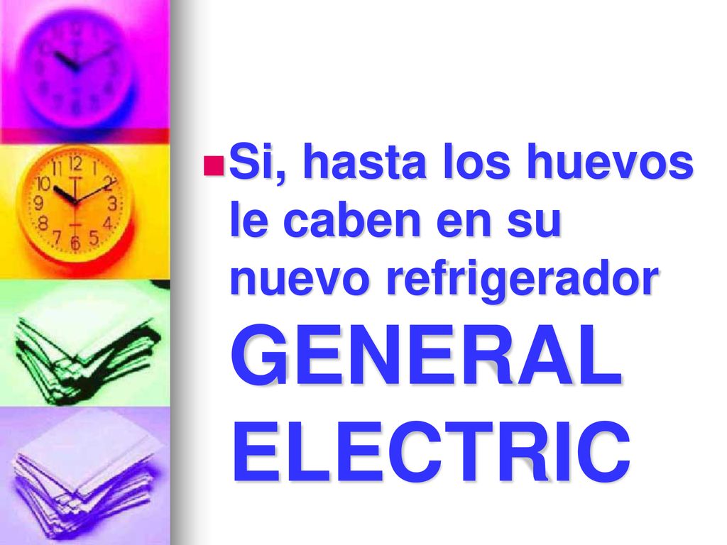Si, hasta los huevos le caben en su nuevo refrigerador GENERAL ELECTRIC