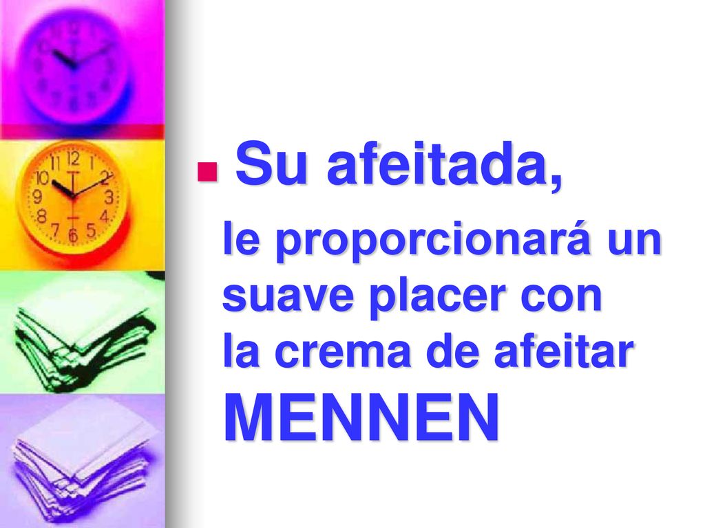 Su afeitada, le proporcionará un suave placer con la crema de afeitar MENNEN