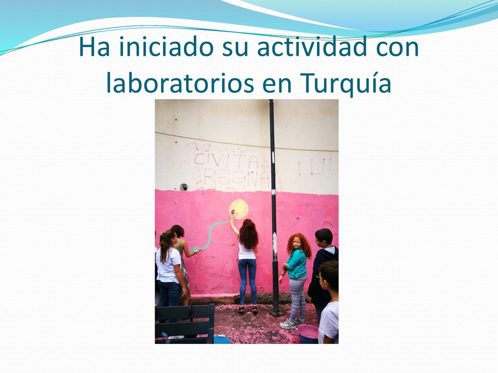 Ha iniciado su actividad con laboratorios en Turquía