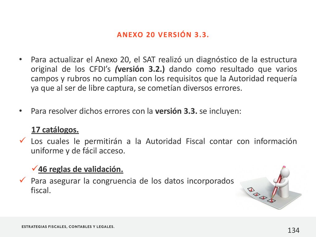 Para resolver dichos errores con la versión 3.3. se incluyen: