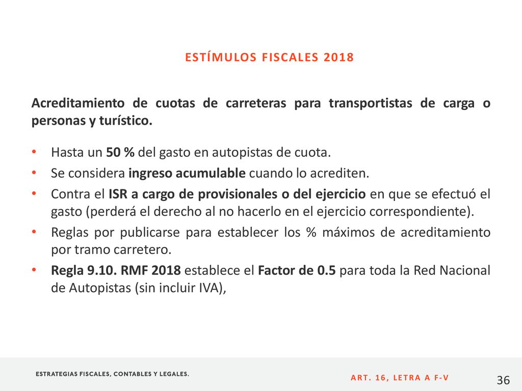 Hasta un 50 % del gasto en autopistas de cuota.