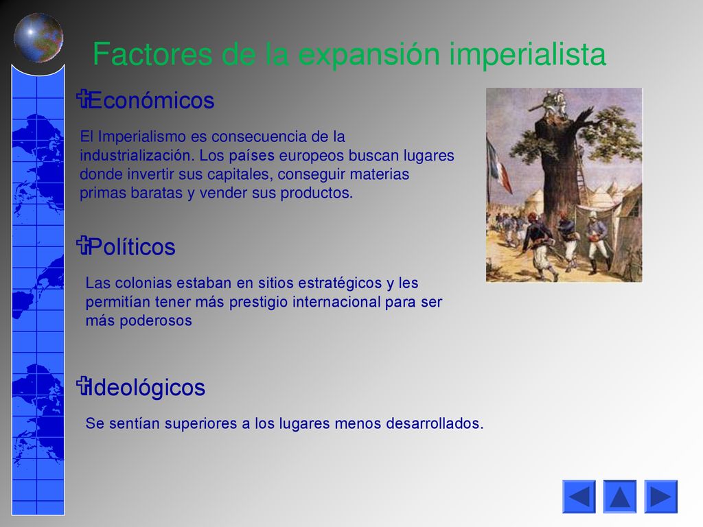 Factores de la expansión imperialista