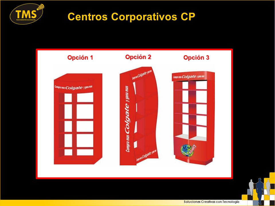 Soluciones Creativas con Tecnología Centros Corporativos CP