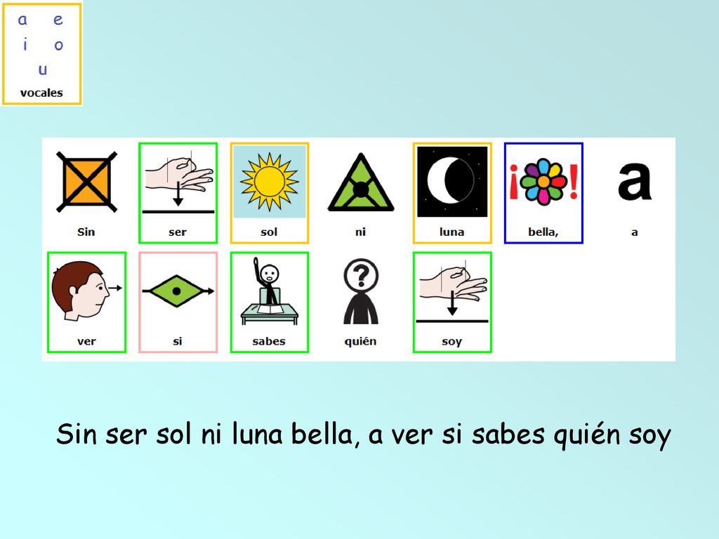 Sin ser sol ni luna bella, a ver si sabes quién soy