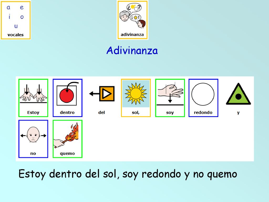 Adivinanza Estoy dentro del sol, soy redondo y no quemo