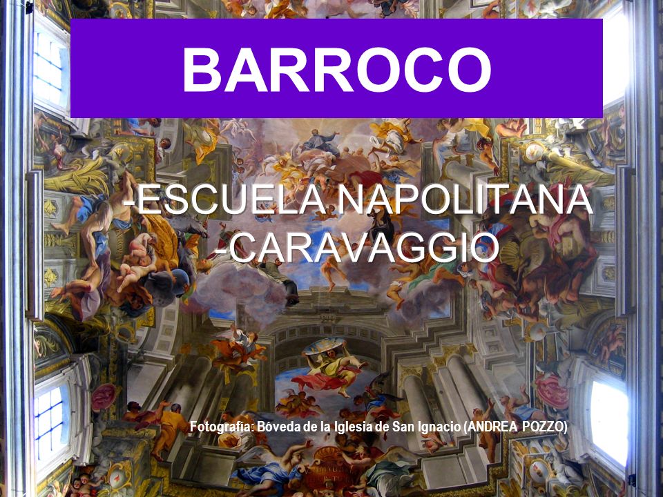 Fotografía: Bóveda de la Iglesia de San Ignacio (ANDREA POZZO)