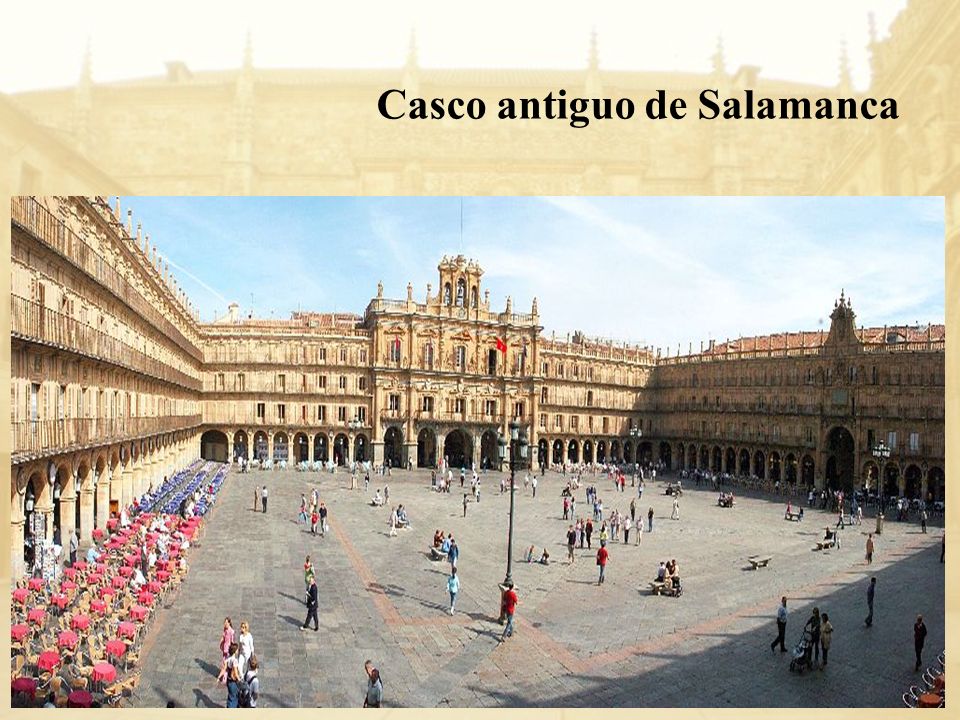 Casco antiguo de Salamanca