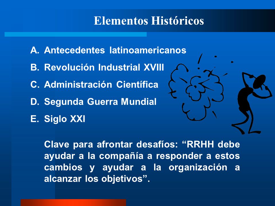 Elementos Históricos Antecedentes latinoamericanos