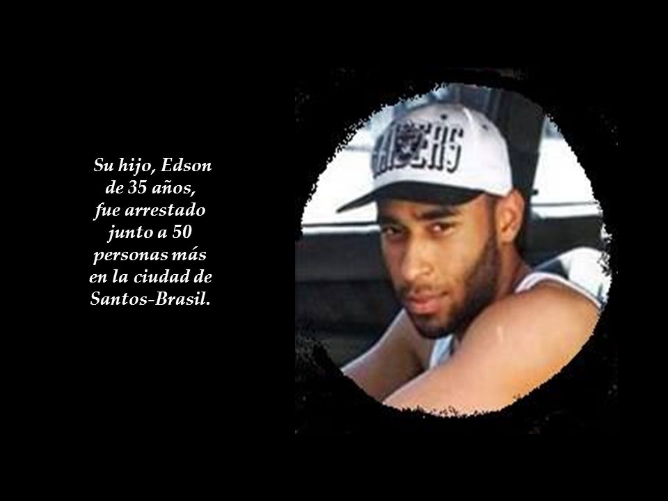 fue arrestado junto a 50 personas más en la ciudad de Santos-Brasil.