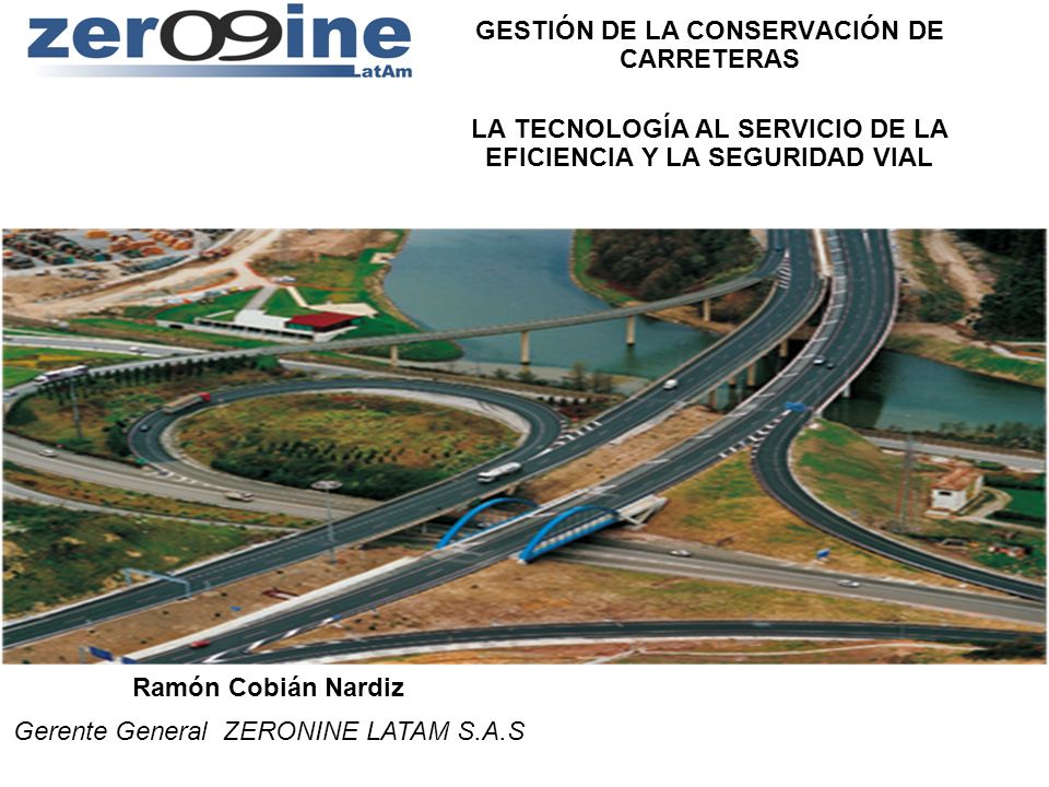 GESTIÓN DE LA CONSERVACIÓN DE CARRETERAS