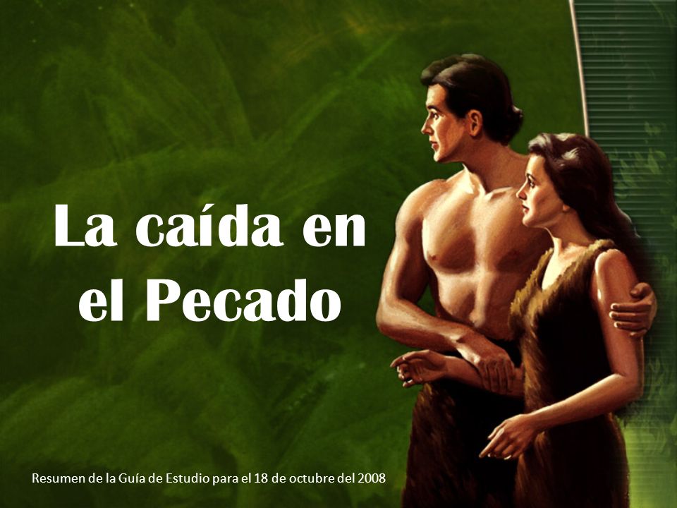 Resumen de la Guía de Estudio para el 18 de octubre del 2008