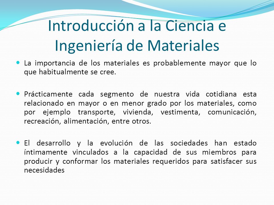 Curso Ciencia De Los Materiales Ppt Descargar