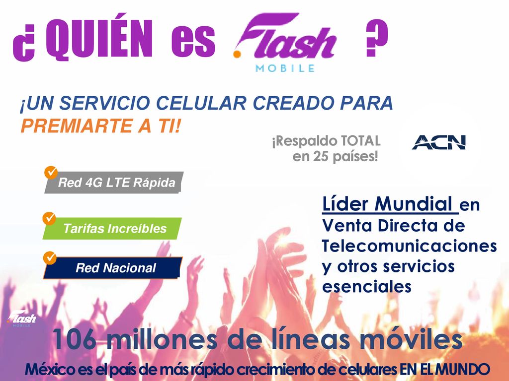 ¿ QUIÉN es 106 millones de líneas móviles ¡Respaldo TOTAL