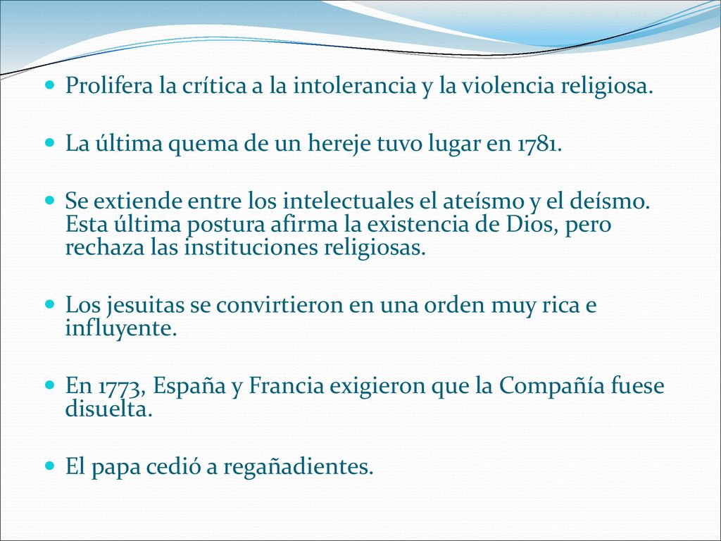 Prolifera la crítica a la intolerancia y la violencia religiosa.