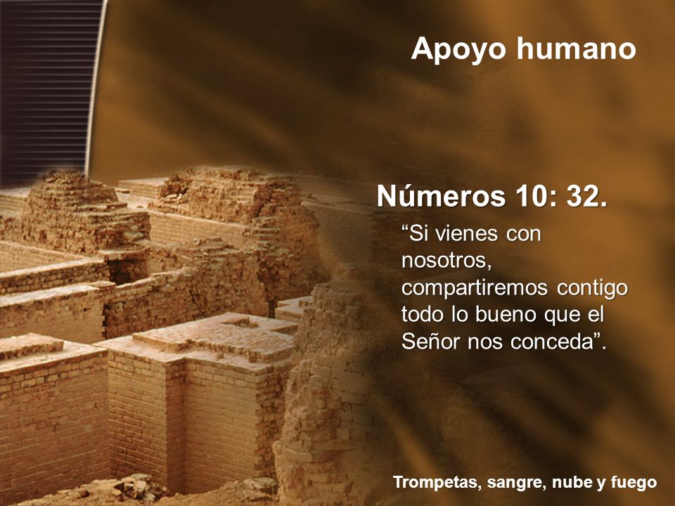Números 10: 32. Si vienes con nosotros, compartiremos contigo todo lo bueno que el Señor nos conceda .