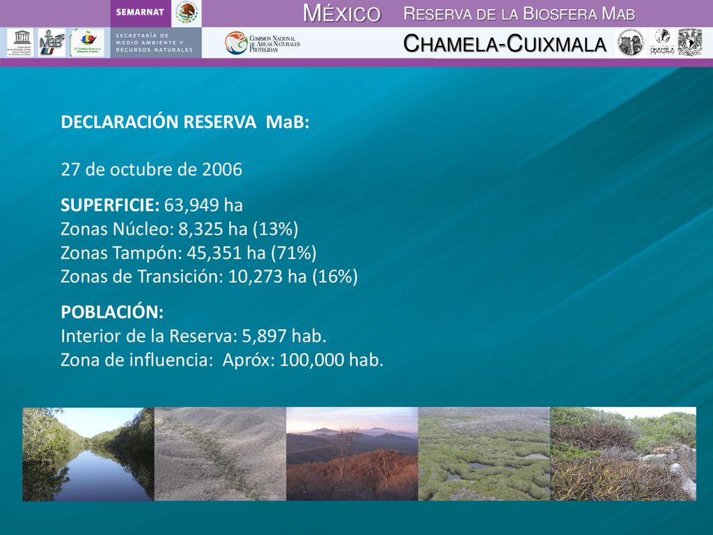 México Chamela-Cuixmala DECLARACIÓN RESERVA MaB: 27 de octubre de 2006