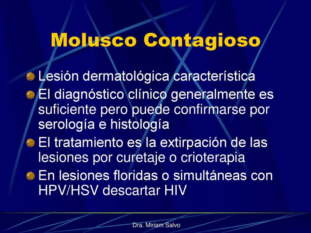 Molusco Contagioso Lesión dermatológica característica