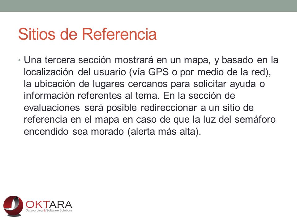 Sitios de Referencia