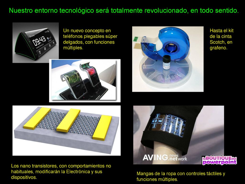 Nuestro entorno tecnológico será totalmente revolucionado, en todo sentido.