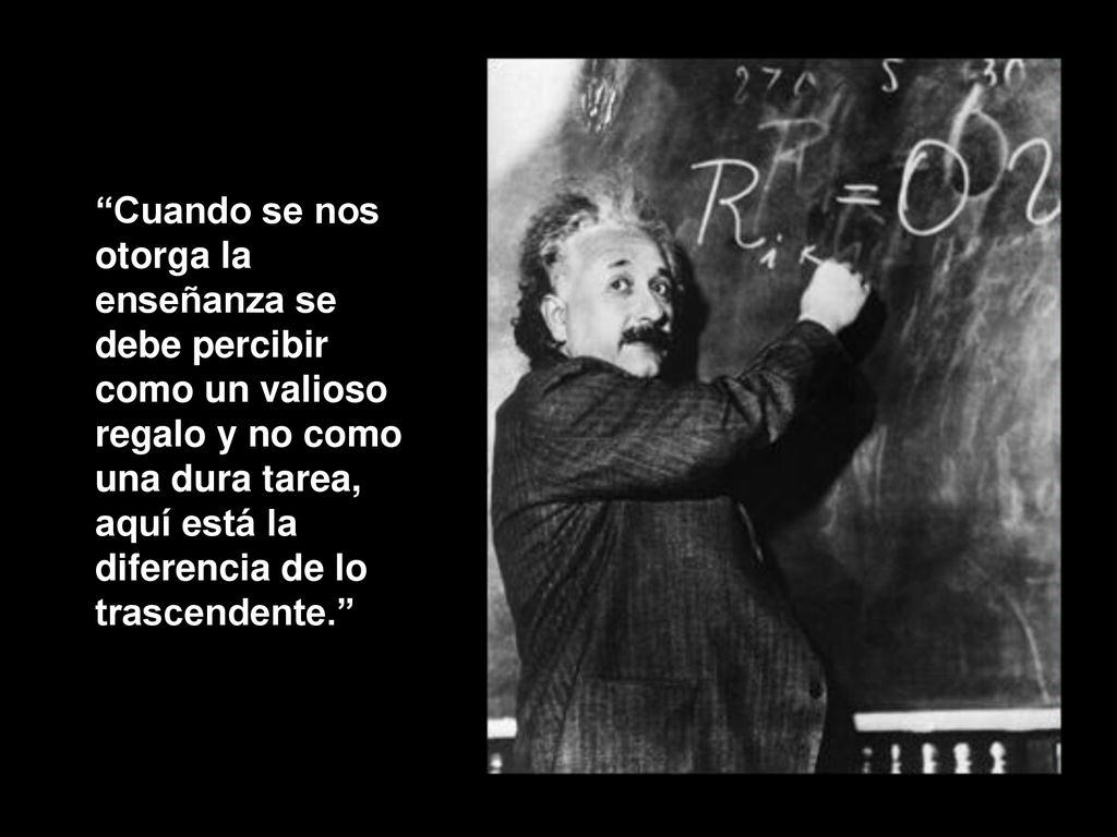 Cuando se nos otorga la enseñanza se debe percibir como un valioso regalo y no como una dura tarea, aquí está la diferencia de lo trascendente.