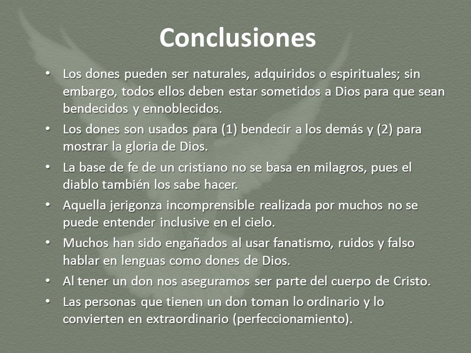 Conclusiones