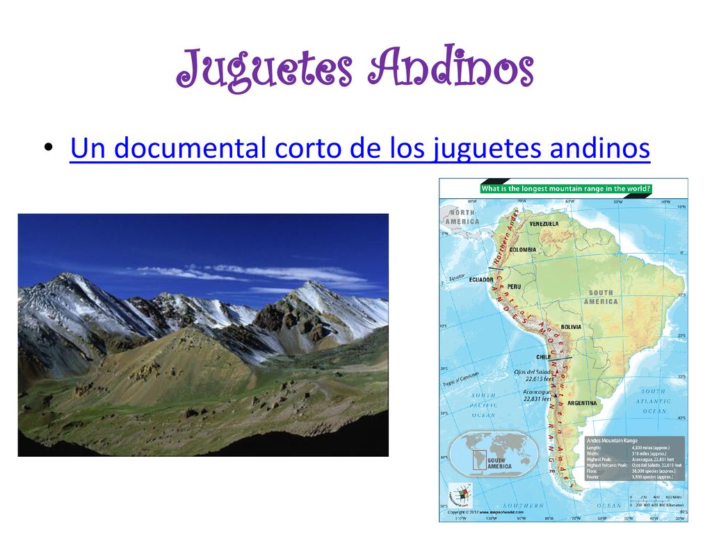 Juguetes Andinos Un documental corto de los juguetes andinos