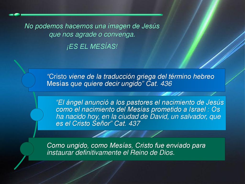 No podemos hacernos una imagen de Jesús que nos agrade o convenga.