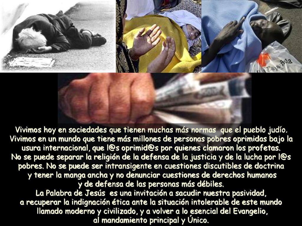 Vivimos hoy en sociedades que tienen muchas más normas que el pueblo judío.