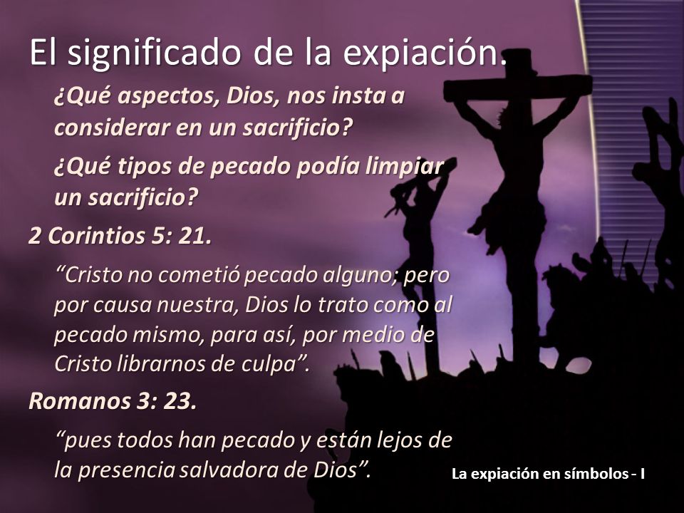 ¿Qué aspectos, Dios, nos insta a considerar en un sacrificio