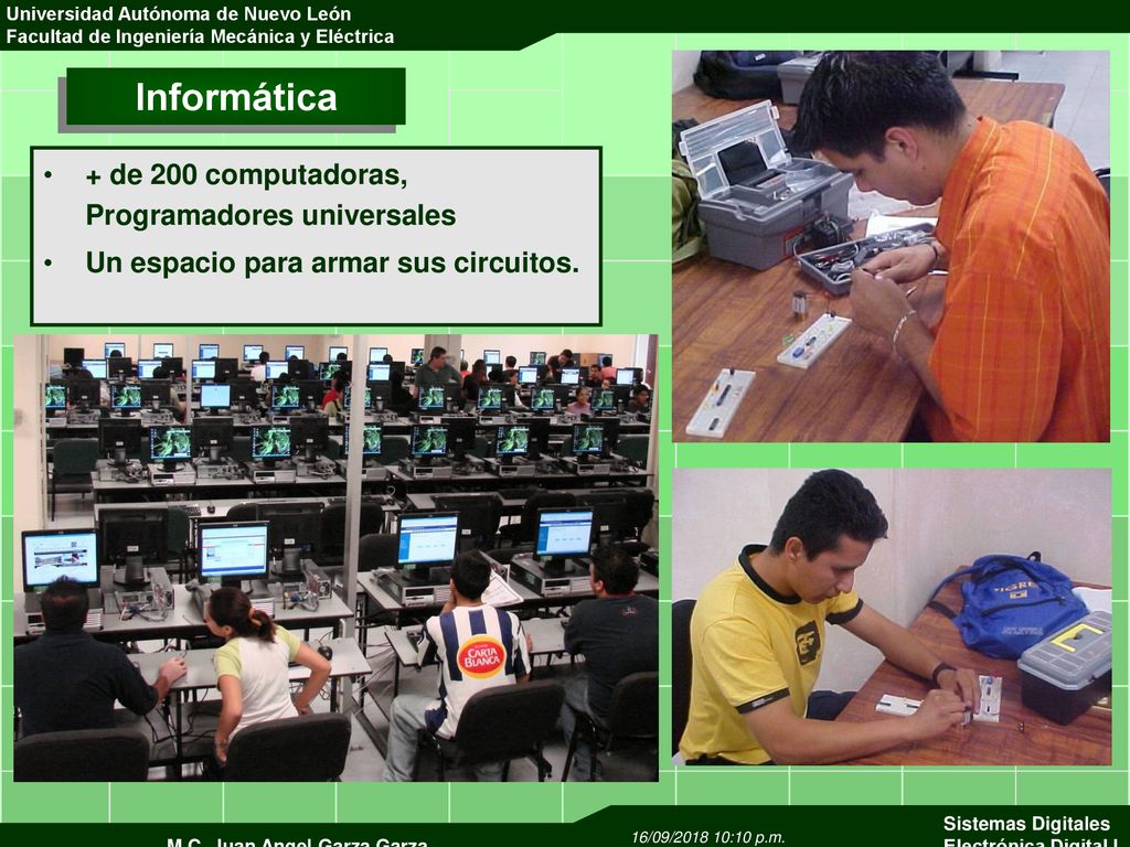 Informática + de 200 computadoras, Programadores universales