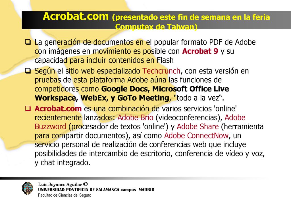 Acrobat.com (presentado este fin de semana en la feria Computex de Taiwan)