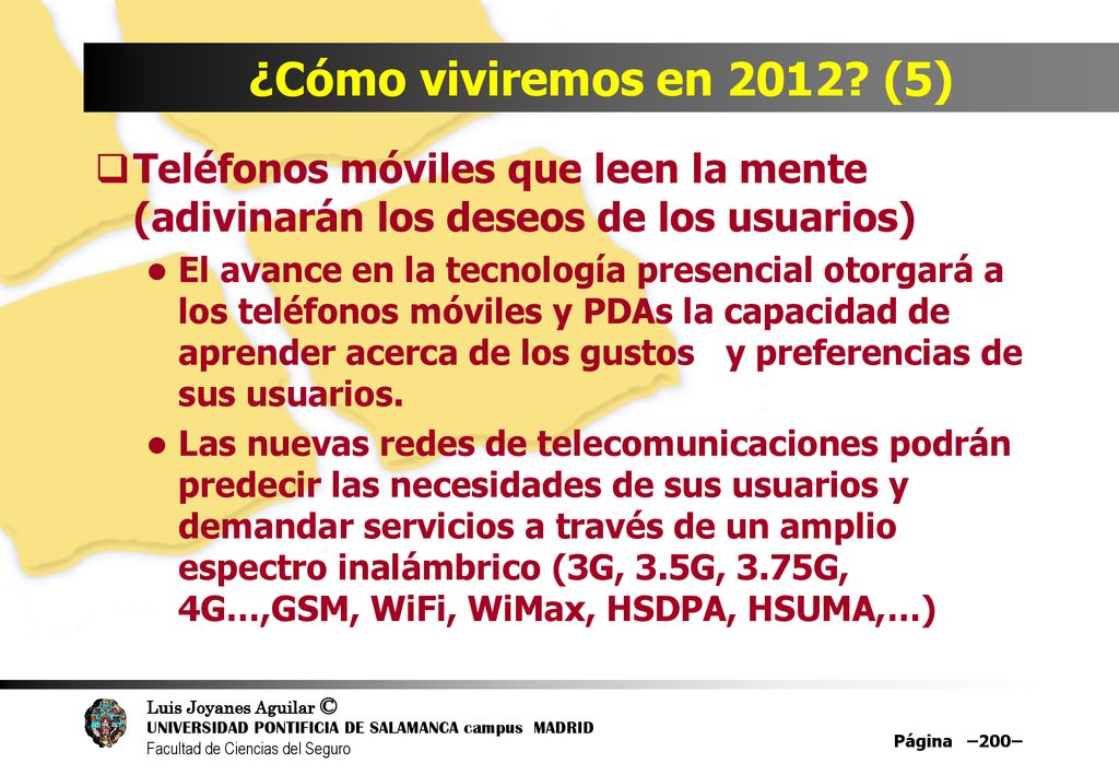 ¿Cómo viviremos en 2012 (5) Teléfonos móviles que leen la mente (adivinarán los deseos de los usuarios)
