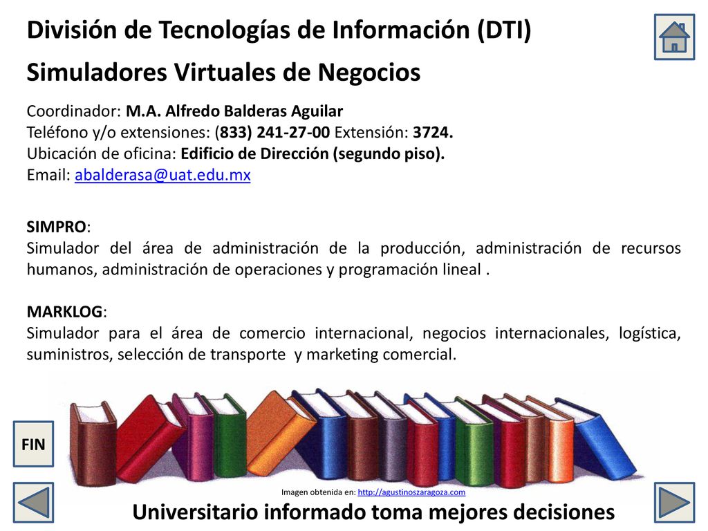 División de Tecnologías de Información (DTI)