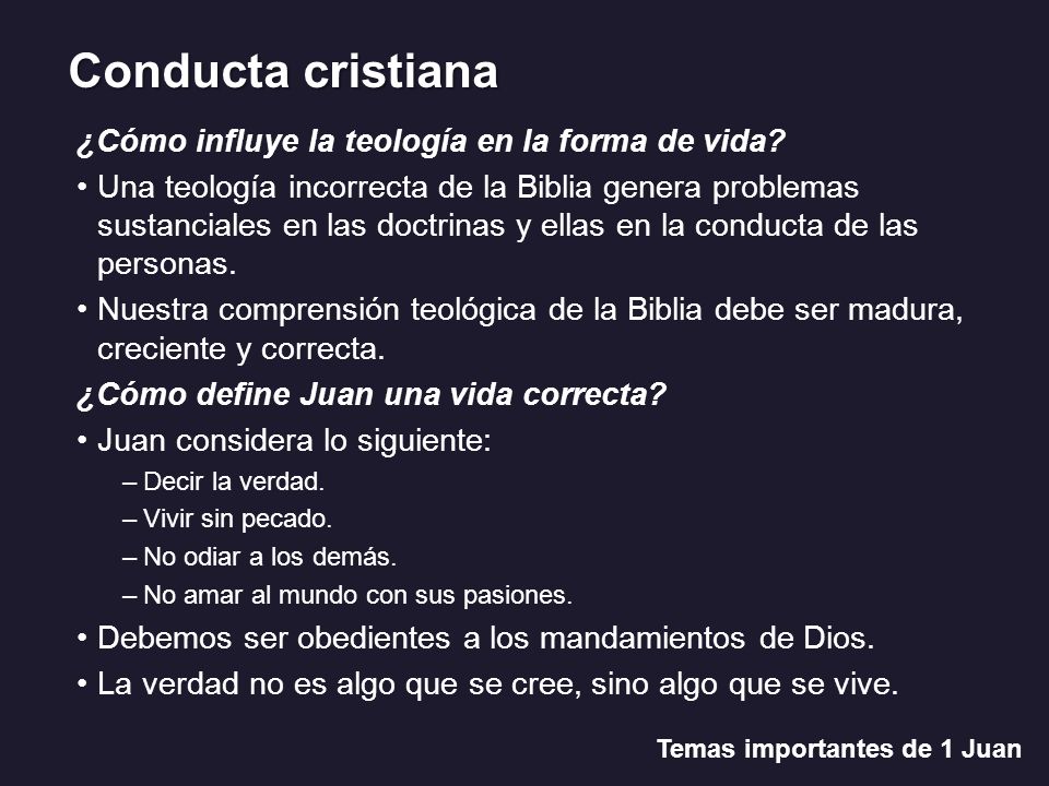 ¿Cómo influye la teología en la forma de vida