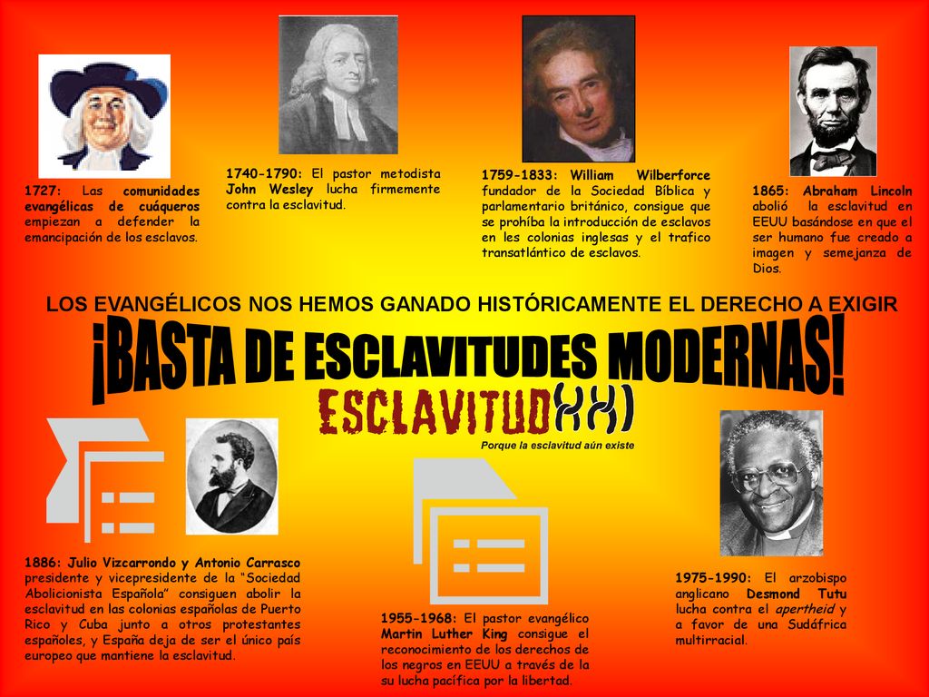 LOS EVANGÉLICOS NOS HEMOS GANADO HISTÓRICAMENTE EL DERECHO A EXIGIR