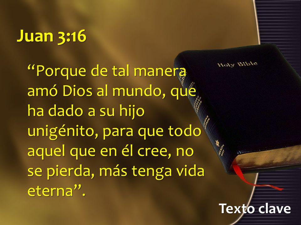 Juan 3:16