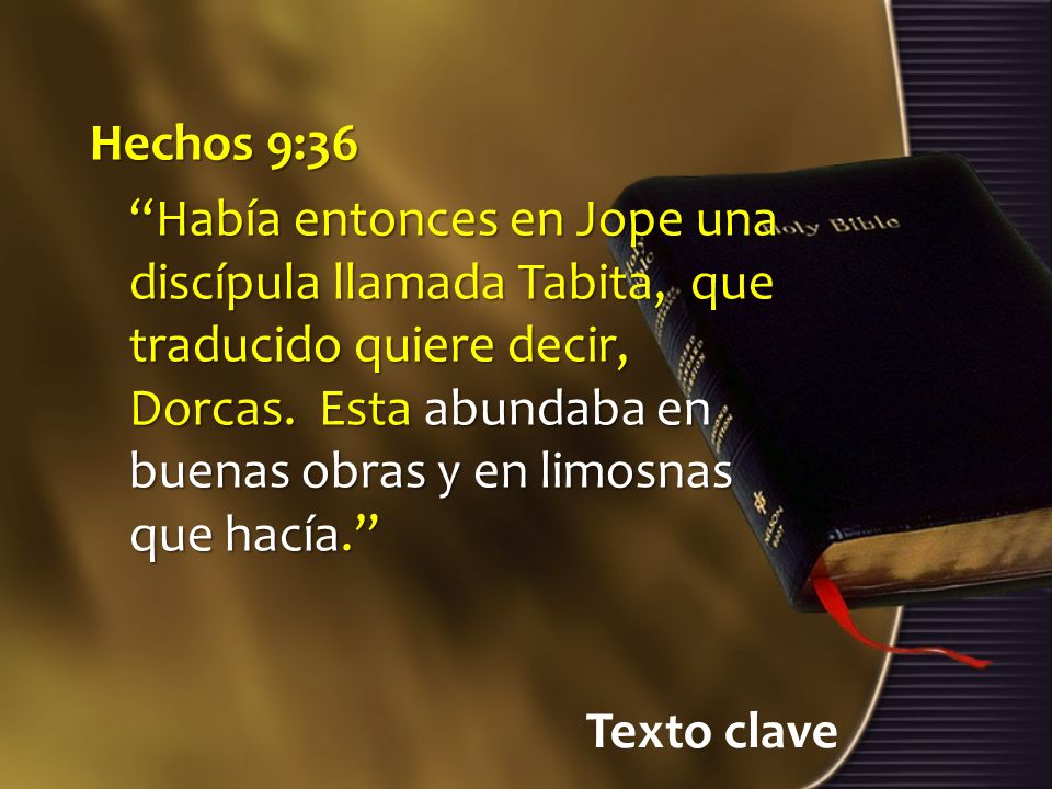 Hechos 9:36
