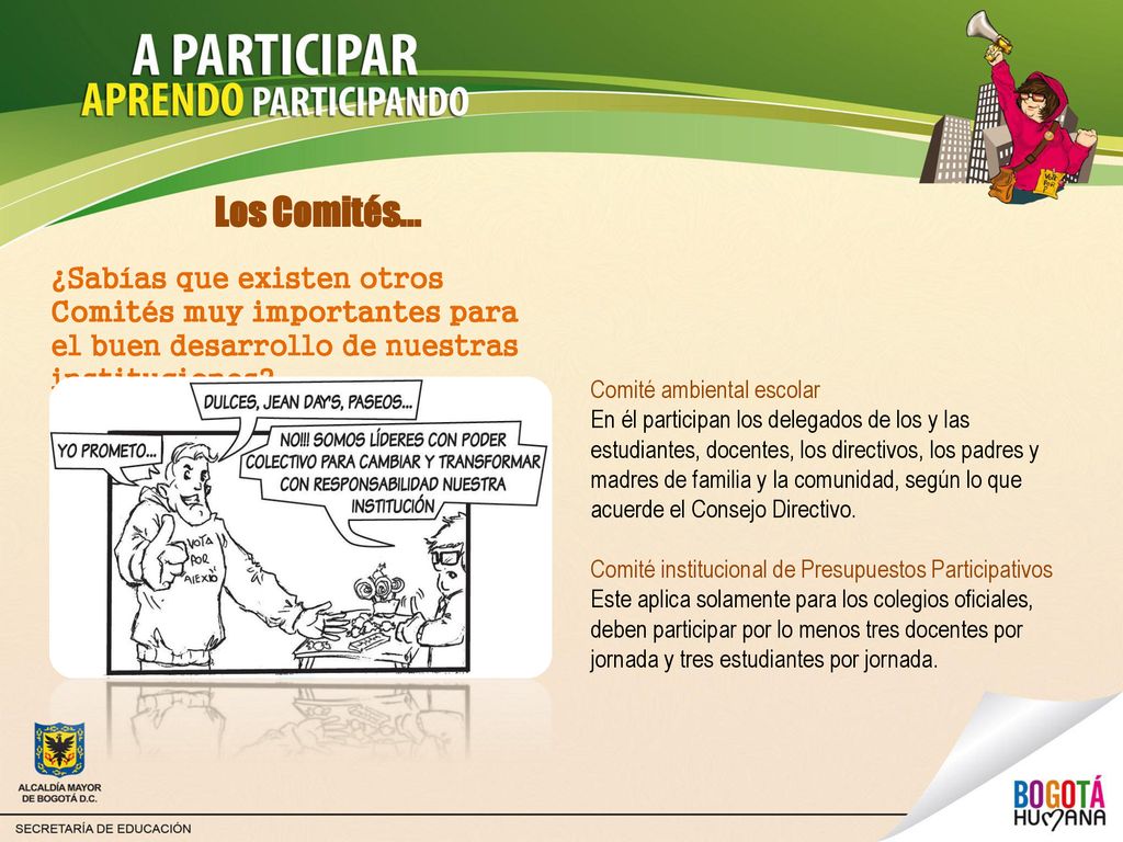 Los Comités… ¿Sabías que existen otros Comités muy importantes para el buen desarrollo de nuestras instituciones
