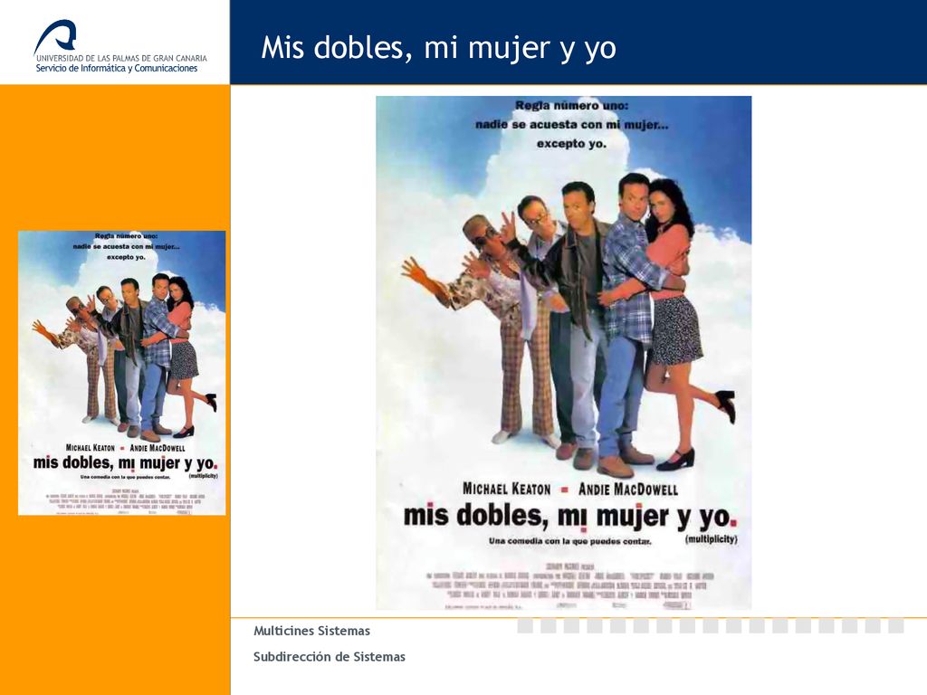 Mis dobles, mi mujer y yo Página para gráficos y diagramas.