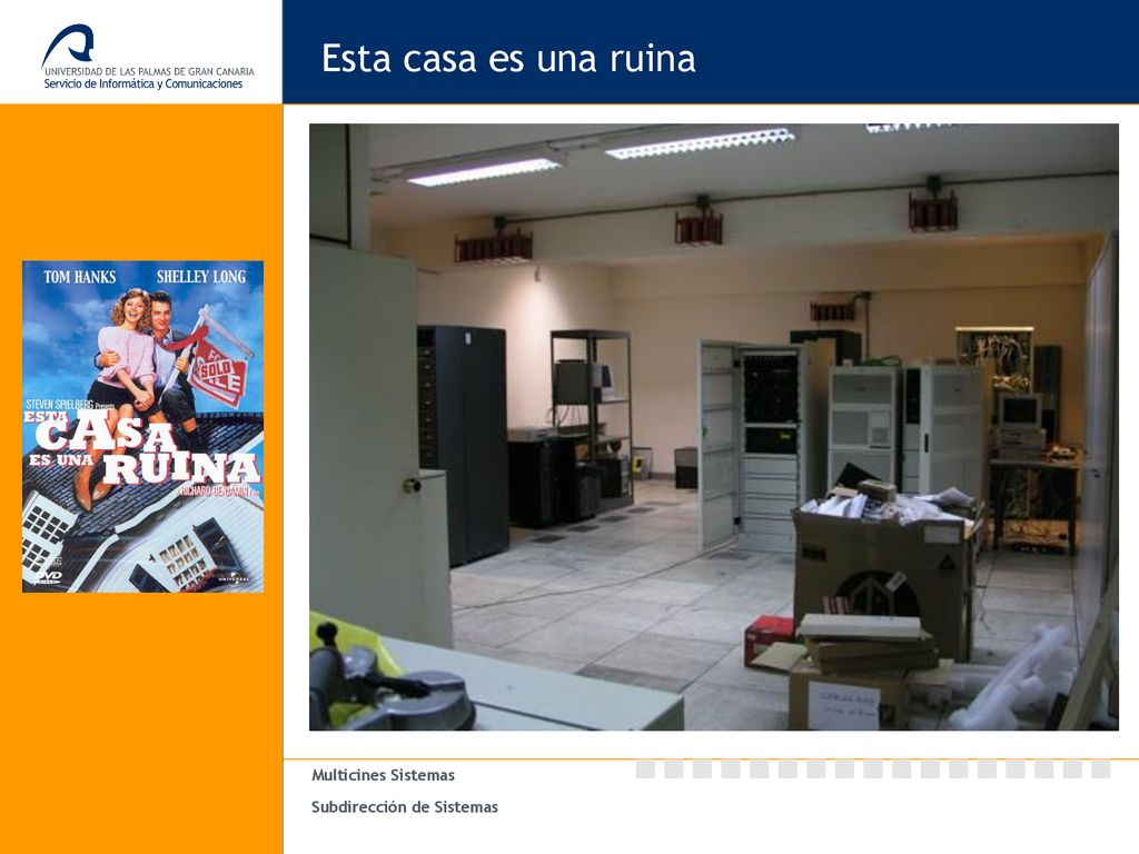 Esta casa es una ruina Página para gráficos y diagramas.