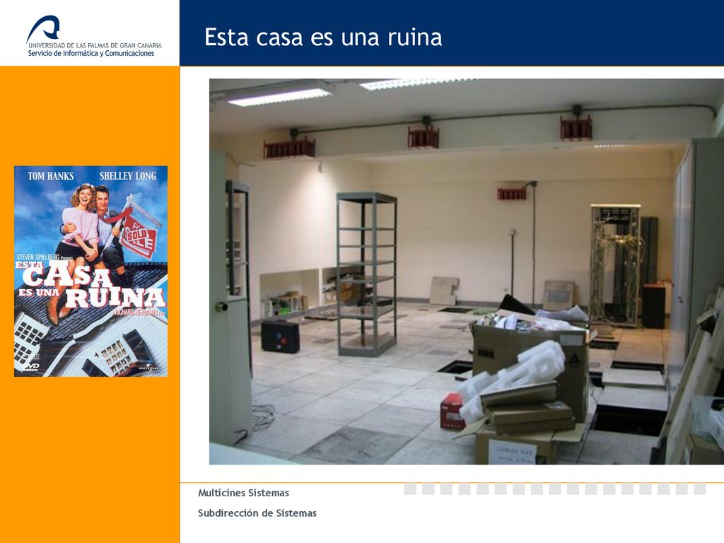 Esta casa es una ruina Página para gráficos y diagramas.