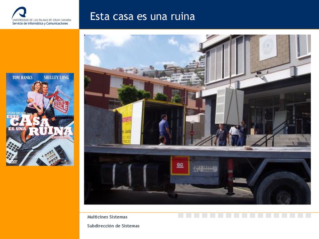 Esta casa es una ruina Página para gráficos y diagramas.