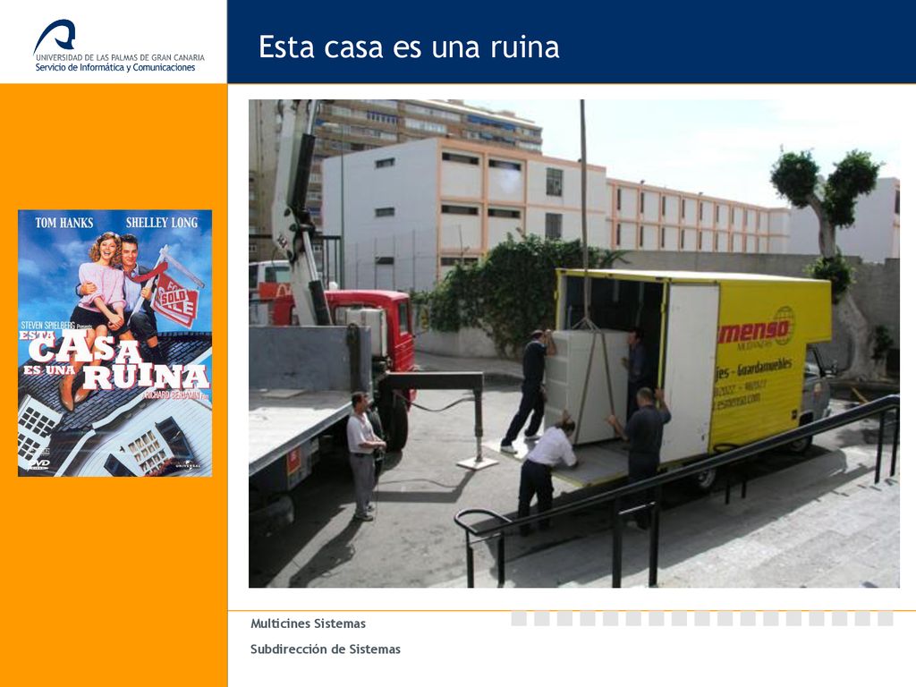 Esta casa es una ruina Página para gráficos y diagramas.